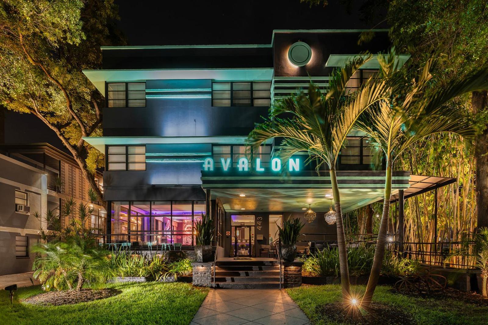 Avalon Hotel Downtown St. Petersburg Luaran gambar